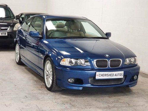 2001 BMW 3 SERIES 325 2.5 COUPE AUTO* GEN 38,000 MLS* LEATHER* For Sale