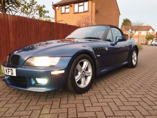 2001 Stunning bmw z3 2.2 roadster 5 speed manual For Sale