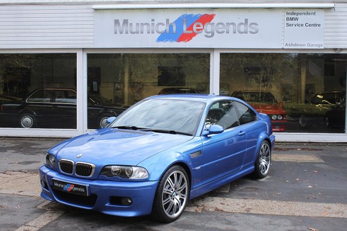 2004 BMW E46 M3 - manual, unbelievable VERKAUFT