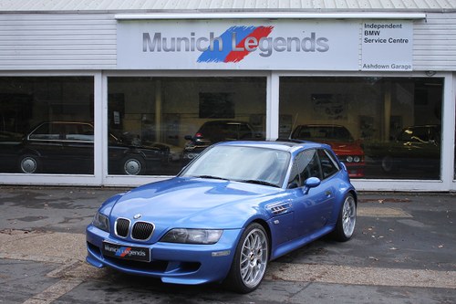 2000 UNDER OFFER - BMW M Coupe E36/8 (Z3M) For Sale
