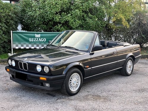 1992 Bmw 318 E30 CABRIOLET SOLD