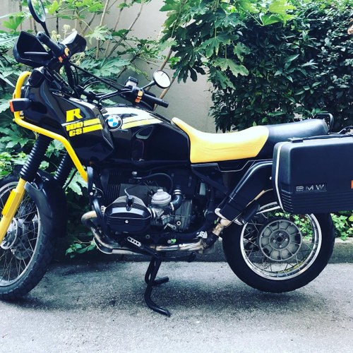 1991 Lovely preserved Bmw r 100 Gs SOLD