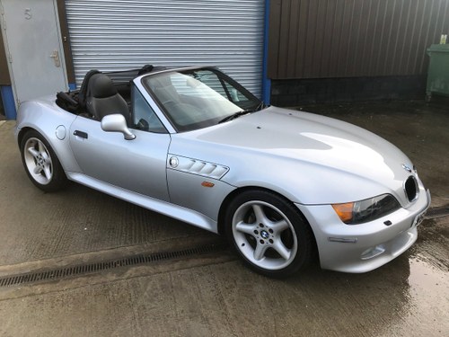 2000 BMW Z3 2.8 AUTO ROADSTER WIDE BODY ONLY 47K MILES FSH S For Sale