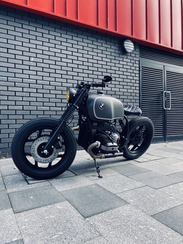 1988 BMW R80 Bobber “Max Shadow” by Kevils Speed Shop In vendita