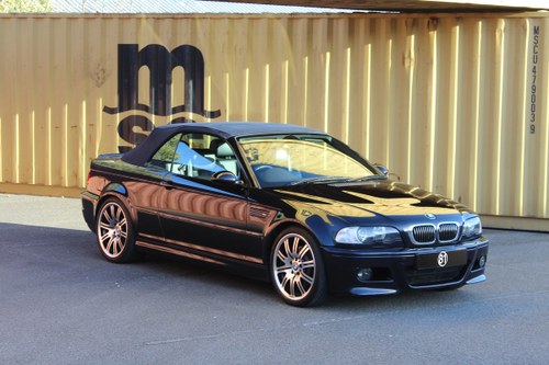2003 BMW E46 M3 CAB Full History High Spec For Sale