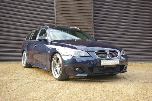 2006 BMW E61 525i M-Sport Touring Automatic (38,101 miles) VERKAUFT
