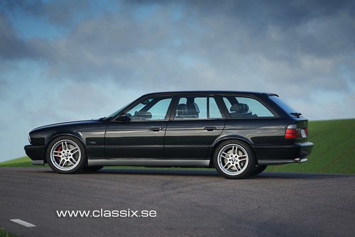 1995 BMW M5 E34 Touring six speed manual LHD SOLD