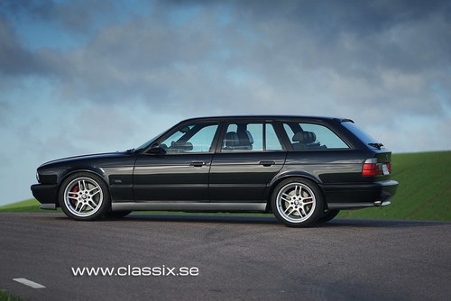 1995 BMW M5 E34 Touring six speed manual LHD VENDUTO