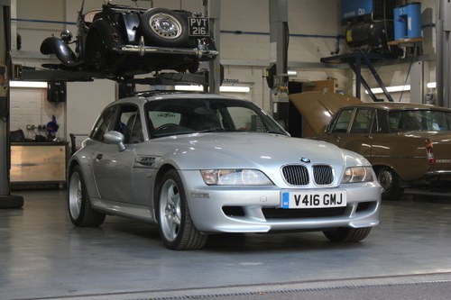 1999 BMW Z3M Coupe In vendita