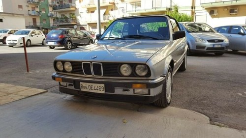 1987 BMW 325 CABRIO A/A In vendita