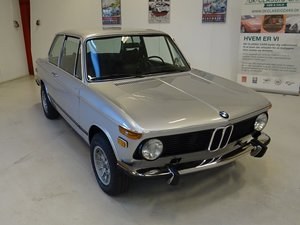 1974 BMW 2002 VENDUTO