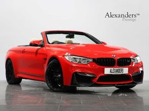 2016 16 66 BMW M4 COMPETITION CABRIOLET 3.0 DCT For Sale