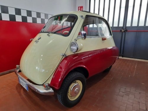 1958 BMW Isetta 300 The best Microcar Kaufen Bei