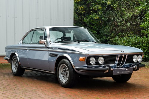 1972 BW 3.0 CSL Right Hand Drive UK Car For Sale