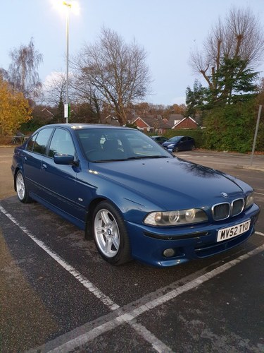 2002 BMW 520i M-SPORT E39 5 SERIES AUTOMATIC For Sale