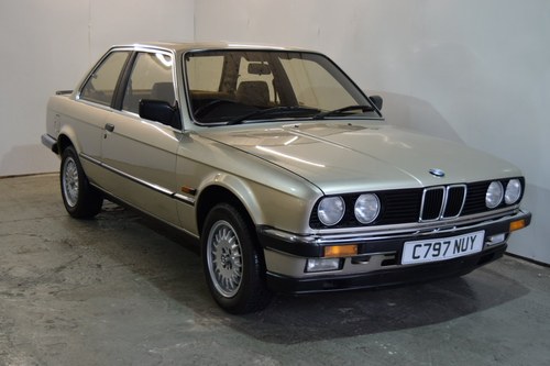 1985 BMW 323i E30 2 Door, Beautiful Example, FSH SOLD