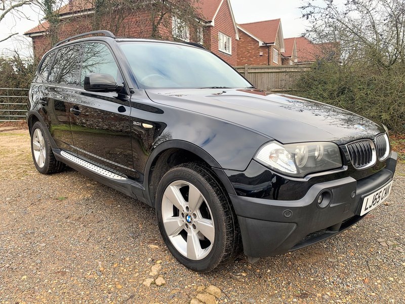 2005/55 BMW X3 3.0 SPORT PETROL AUTOMATIC