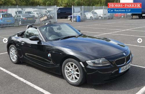 2006 BMW Z4 149,590 Miles for auction 25th For Sale by Auction