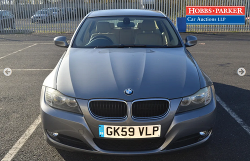 2009 BMW 318i SE 44,177 Miles for auction 25th In vendita all'asta