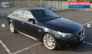 2007 BMW 530D M-Sport 60,884 Miles for auction 25th SOLD