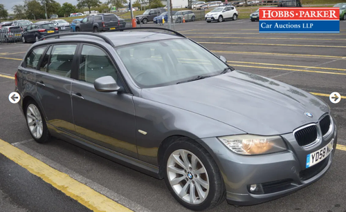 2008 BMW 318D SE Touring 144,310 Miles for auction 25th In vendita all'asta