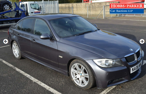2006 BMW 318D M Sport 153,891 Miles for auction 25th In vendita all'asta