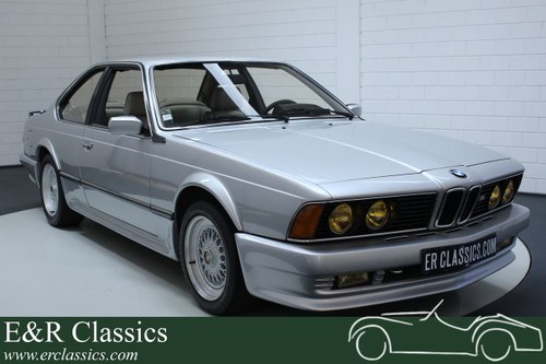 BMW M635 CSI 1984 286HP In vendita
