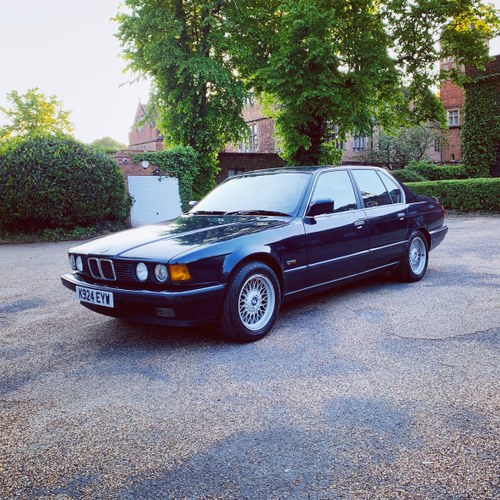 1993 BMW 730i E32 1 Prev Owner FSH For Sale