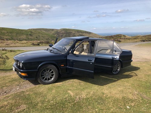 1986 Classic M535i For Sale