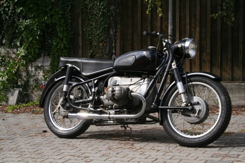 BMW R60 1958 with /5 Engine SOLD