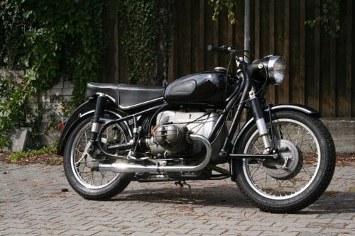 BMW R60 1958 with /5 Engine VERKAUFT