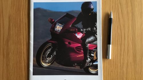 Picture of BMW motorcycle range 1993 - For Sale