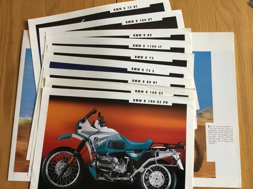 1993 BMW Motorcycle Range 1993 - 2