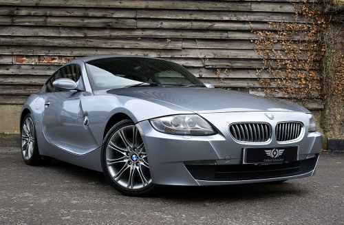 2006 BMW Z4 3.0 Si Sport Coupe SOLD