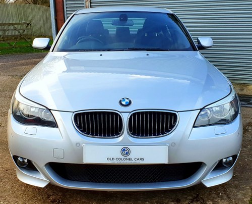 2006 1 Owner - Only 81,000 Miles - Full History - 525D M Sport SOLD