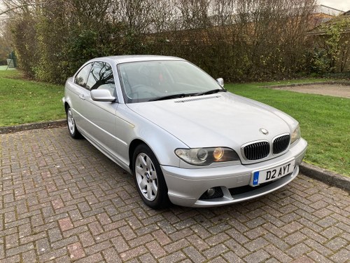 2003 BMW 325ci FSH - very clean example - new clutch For Sale