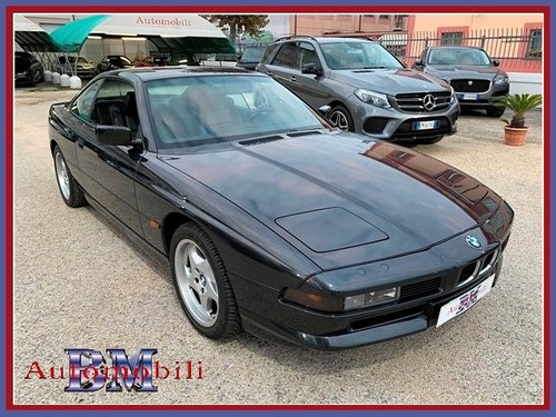 1991 BMW 850i MANUAL GEARBOX SOLD