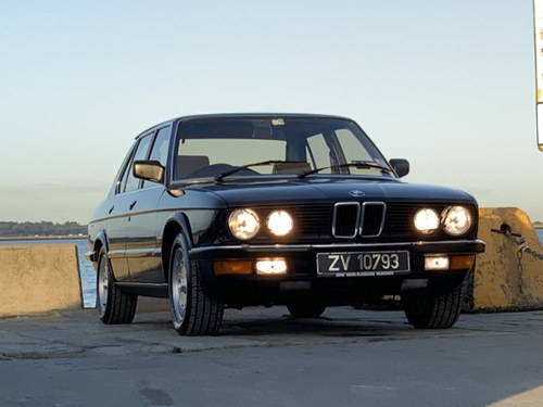 1985 M535i - Probably the Best RHD E28 SOLD