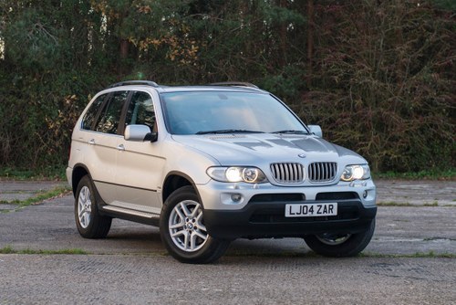 2004 BMW X5 4.4i - 13k Miles From New! High Spec - As New SOLD