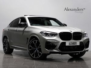 2019 19 69 BMW X4M COMPETITION XDRIVE AUTO In vendita