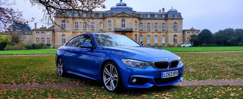 2014 BMW F32 428i M SPORT COUPE N20 2.0 TWIN TURBO For Sale