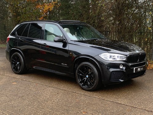 X5 3.0 40d M Sport Auto xDrive 2016 - 7 Seat + Pan Roof + HK For Sale