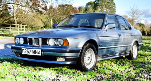 1989 BMW 530i Saloon For Sale by Auction