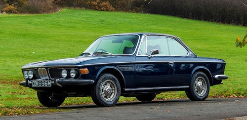 1974 BMW 3.03.5 CSi Coup For Sale by Auction