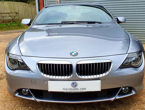 2006 Only 40,000 - Rare BMW 650 Sport - Amazing service history For Sale