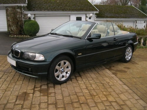 2001 BMW E46 320CI Convertible *Outstanding Condition FBMWSH For Sale