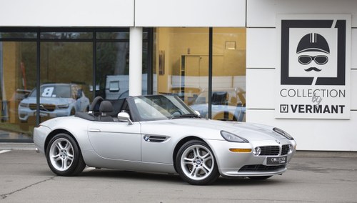 2003 BMW Z8 - 1 owner - First paint -EU car - ONLY 31.750km! For Sale
