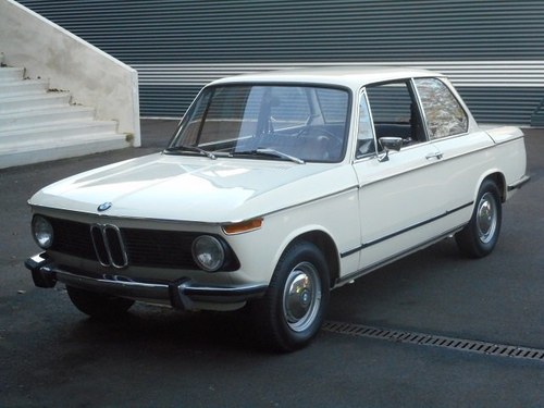 1972 BMW 1602 For Sale