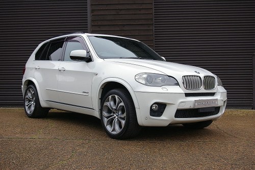 2010 BMW E70 X5 35i xDrive M-Sport 4WD Auto (57,340 miles) VERKAUFT