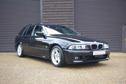 2002 BMW E39 530i Sport Touring Automatic (48,824 miles) VERKAUFT